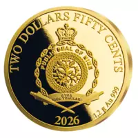 Koruna svätého Václava - Oficiálna minca z rýdzeho zlata