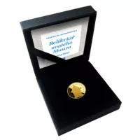 Relikviár svätého Maura - prestížna minca z rýdzeho zlata