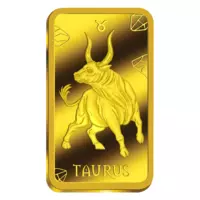 Znamenie Býk 2026 darčeková tehlička z rýdzeho zlata Proof
