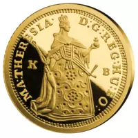 Najslávnejšie mince z Kremnice - set dvoch strieborných pamätných razieb