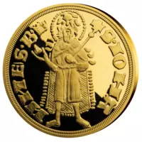 Najslávnejšie mince z Kremnice - set dvoch strieborných pamätných razieb