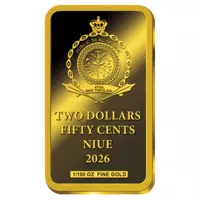 Znamenie Lev 2026 darčeková tehlička z rýdzeho zlata Proof