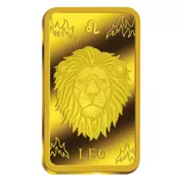 Znamenie Lev 2026 darčeková tehlička z rýdzeho zlata Proof