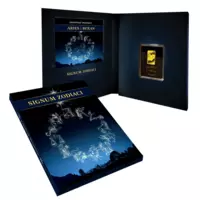 Znamenie Panna 2026 darčeková tehlička z rýdzeho zlata Proof