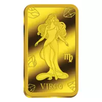 Znamenie Panna 2026 darčeková tehlička z rýdzeho zlata Proof