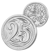 Prvé československé mince