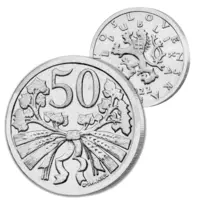 Prvé československé mince