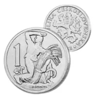 Prvé československé mince