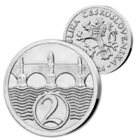 Prvé československé mince