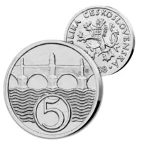 Prvé československé mince