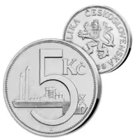 Prvé československé mince