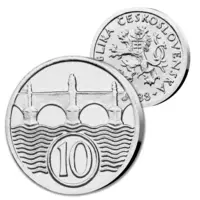 Prvé československé mince