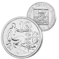 Prvé československé mince