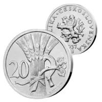 Prvé československé mince