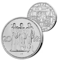 Prvé československé mince