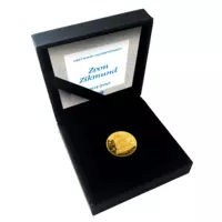 Zvon Zikmund – pamätná minca z 1,2 g rýdzeho zlata, Proof-like