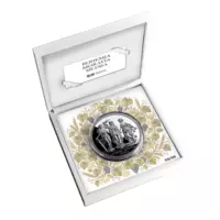 Exkluzívna strieborná minca Bohemia – Moravia – Silesia, 500 g Proof