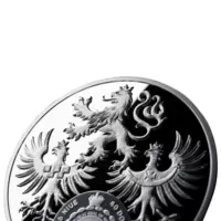 Exkluzívna strieborná minca Bohemia – Moravia – Silesia, 500 g Proof