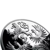 Exkluzívna strieborná minca Bohemia – Moravia – Silesia, 500 g Proof