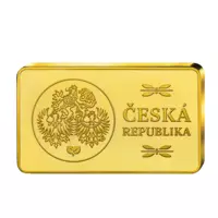 Zlaté prasiatko pre šťastie – tehlička zušľachtená rýdzim zlatom